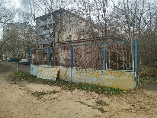 В Иванове фотограф превратил унылый двор в цветущий сад